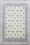 Herringbone Ivory Wool Rug