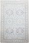 Contemporary Qum Handknotted Wool Area Rug