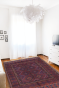 Boho-Chic Handmade Kilim Carpet