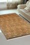 Jewel Mehandi Qum Silk Handknotted Carpet