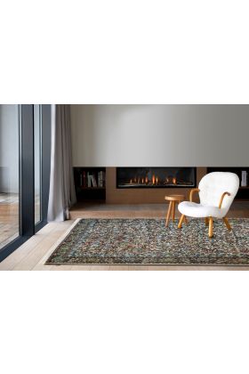 Kashmir Kali Fine Wool Rug