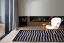 Pin striped Wall Modern Rug