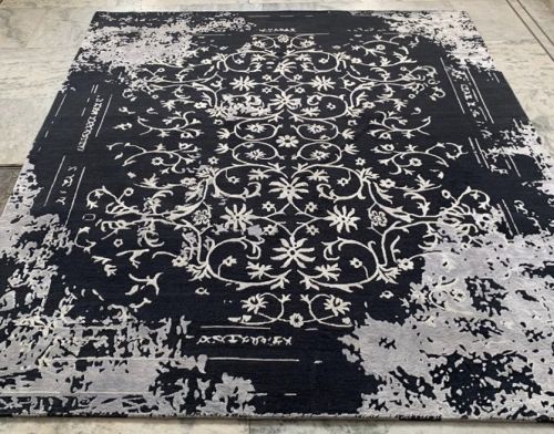 Light Dark Erased Rug