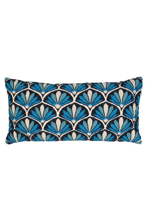 Multi Lotus Designer Pillow