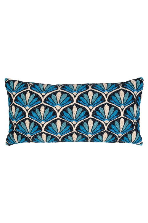 Multi Lotus Designer Pillow