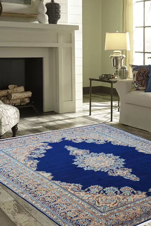 Royal Neel Rani Persian Woolen Rug