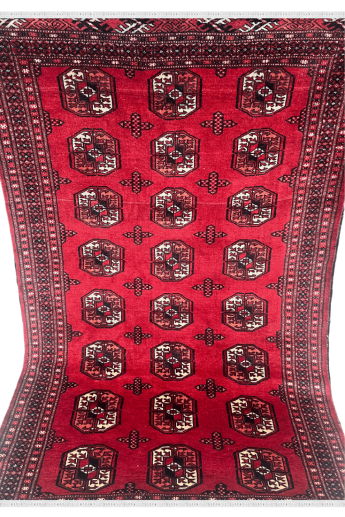Mori Teen Bokhara Handknotted Rug