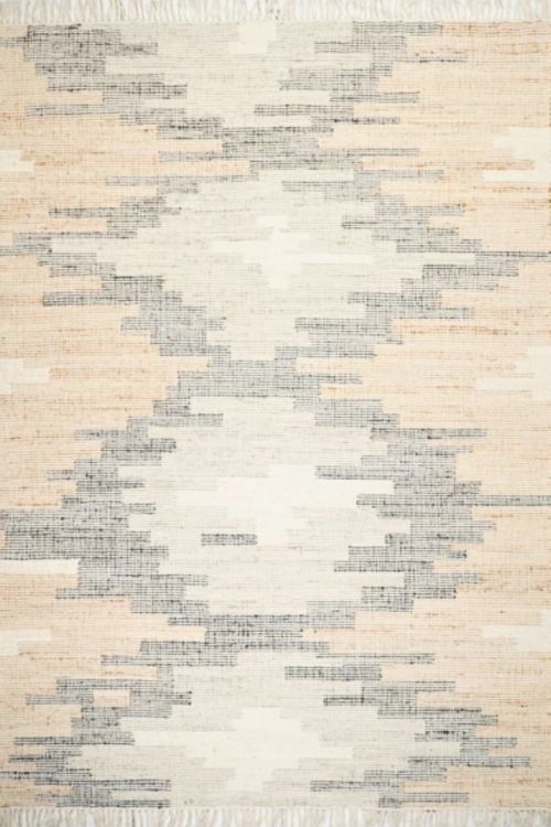 Soft Steps Modern Handwoven Jute Rug