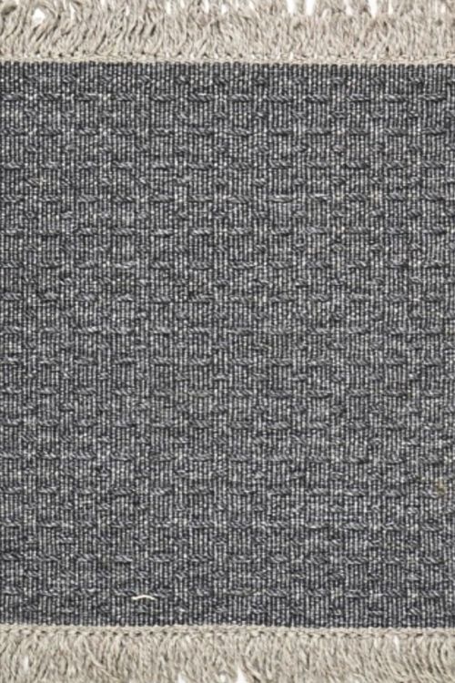 Charcoal Thread Handcrafted Outdoor Area Rug
