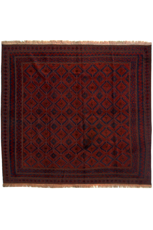 All Over Pattern Turkish Kilim Rug