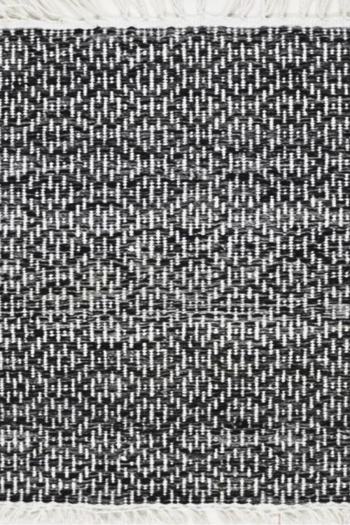 Monochromatic Outdoor Handknotted Rug