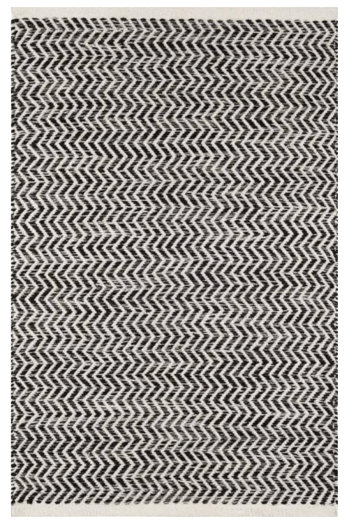 Zig Zag Handmade Outdoor PET Carpet 