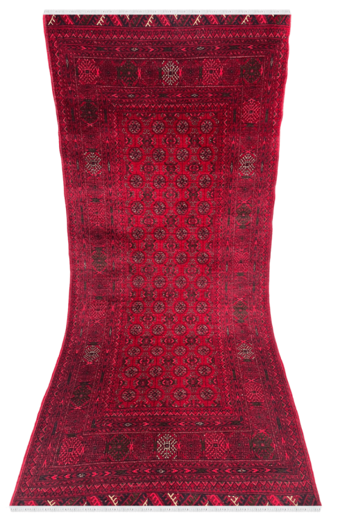 Bed Side Afghan Handmade Area Rug