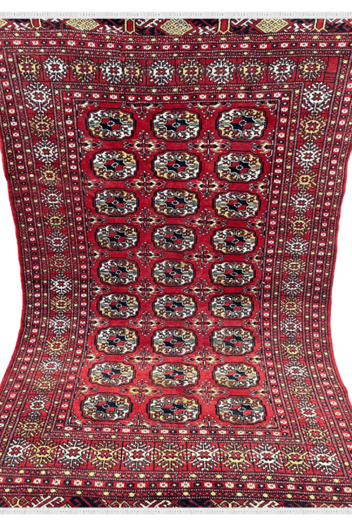 Amritsar Bokhara Pattern Handmade Carpet