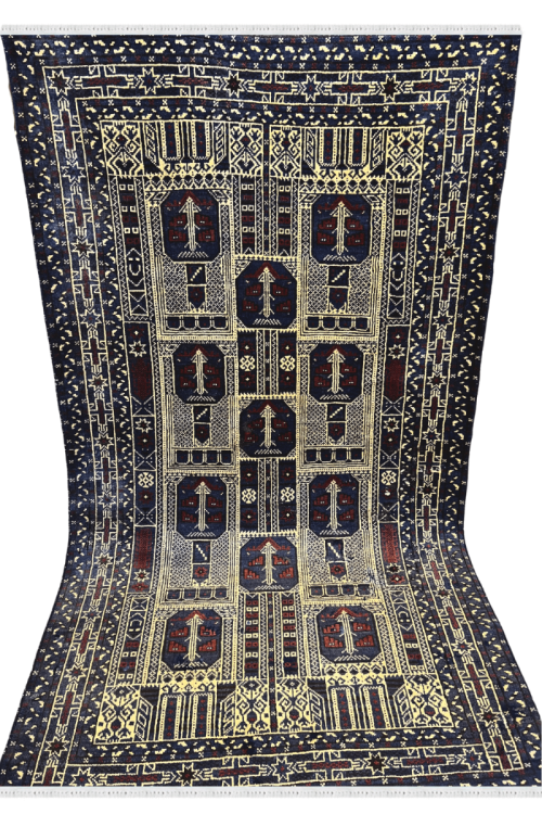 Baluch Design Afghan Handmade Rug
