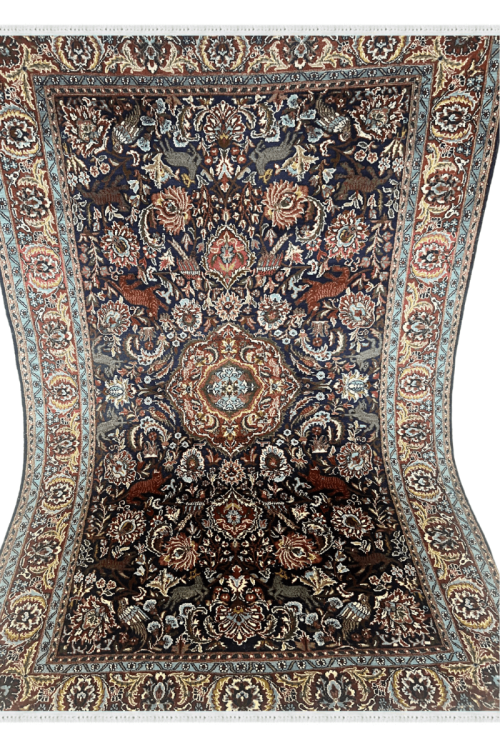 Chaar Kona Medallion Exclusive Handmade Carpet