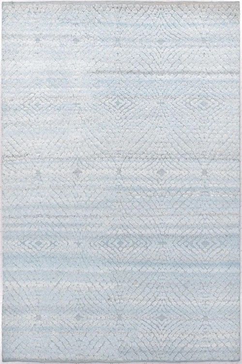 Plain Jane Neutral Modern Handmade Rug