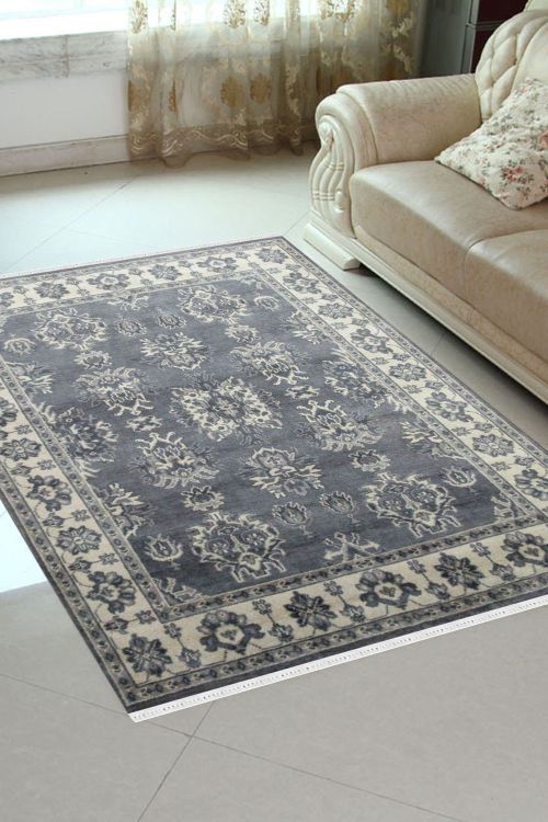 Noor-e- Jash Handmade Woolen Area Rug