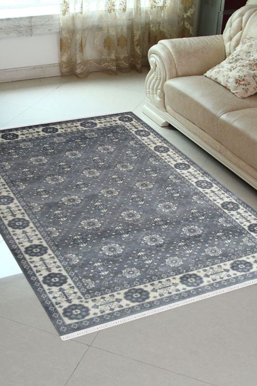 Motif Booty Gray Area Rug