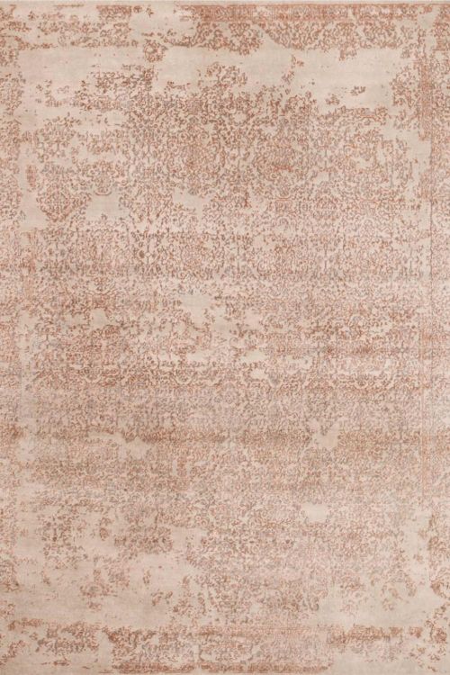 All Over Mesh Hand Knotted Patterned Modern Area Rug