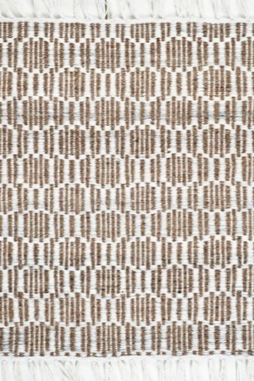 Cocoa Threads Handknotted Outdoor Rug