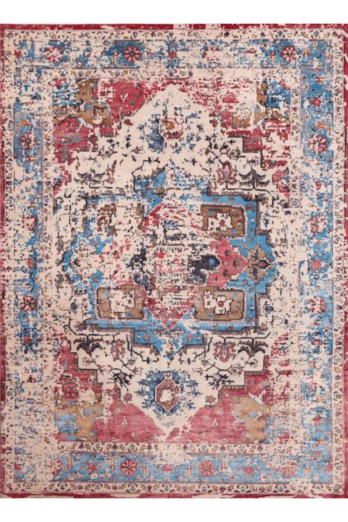 Abstract Multi-coloured Handmade Rug