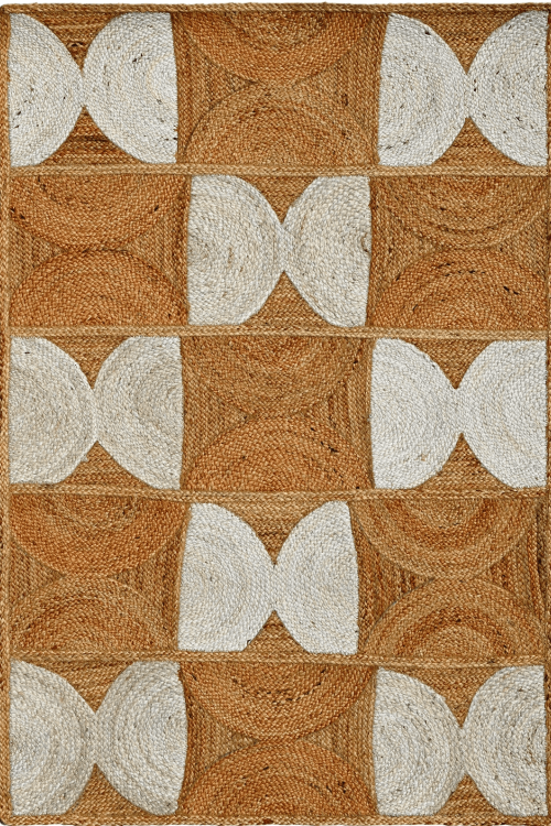 Bow Tie Handmade Jute Carpet
