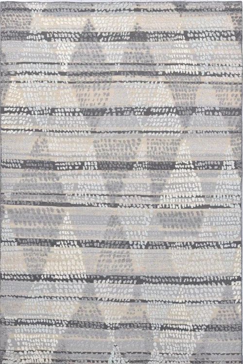High Peak Deux Modern Handknotted Area Rug