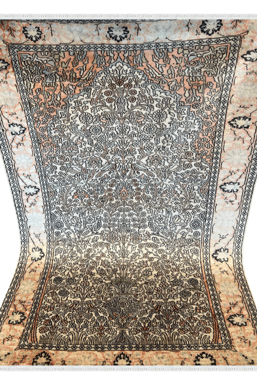 Jaali Noor Handknotted Wool Rug