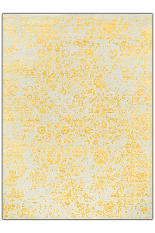 Svara Gold Modern Area 9x12 Handknotted Carpet