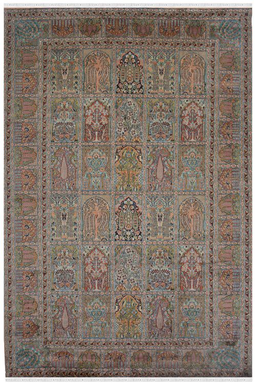 Zevar Hamadan Silk Carpet