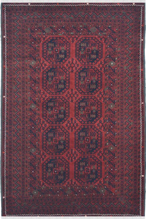 Afghani Bukhara Small Rug