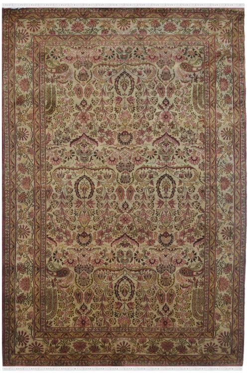 Tabriz Gold Medium Rug