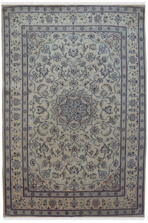 Persian Chakra Floral Area Rug