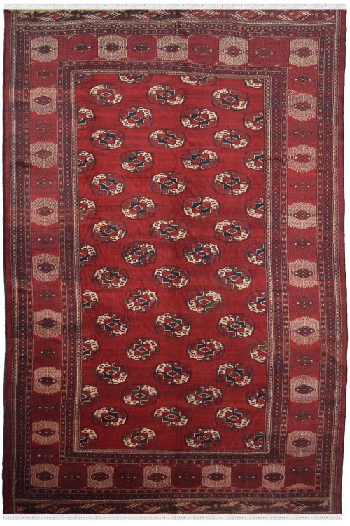 Rouge Elle Bokhara Motif Rug