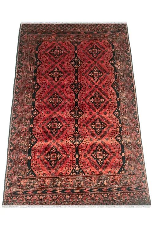 Baluch Afghan Handknotted Wool Carpet
