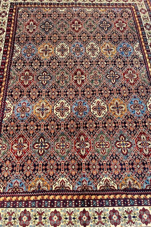 Ambi Caucasian Afghan Handmade Rug