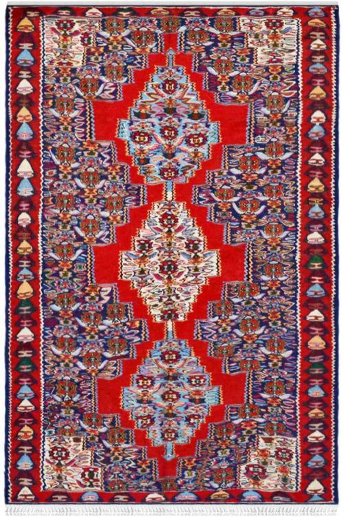 Moroccan Durry Kilim