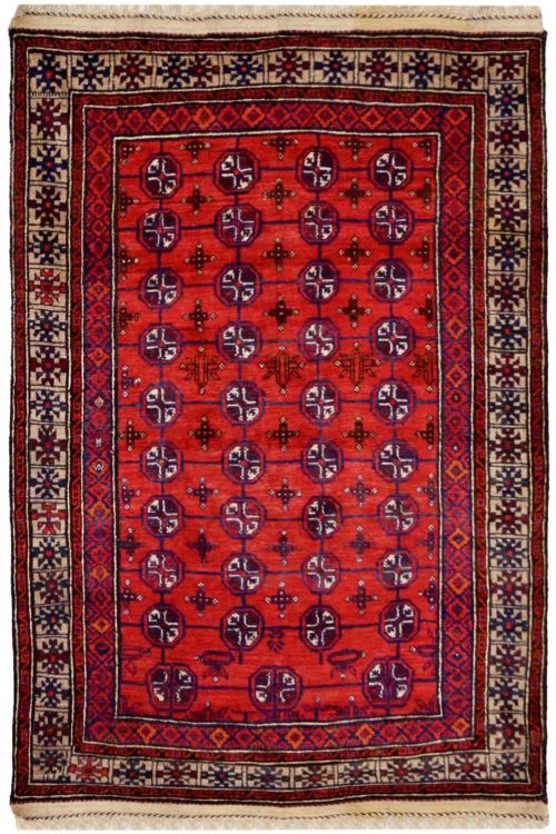 Ivory Rouge Bokhara