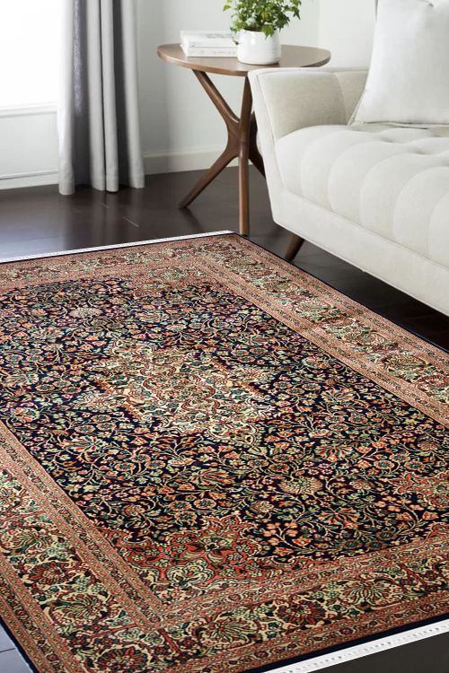 Noor Kashan Silk Carpet