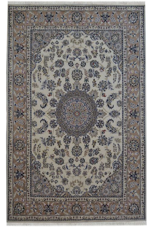 Oval Chakra Persian Handknotted Carpet