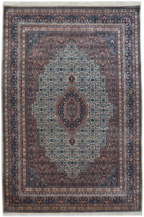 Persian Open Bidjar Wool Area Rug