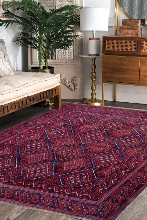 Turkish Diamond Kilim Handmade Rug