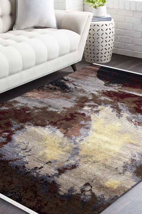 Universe Blend Contemporary Area Rug