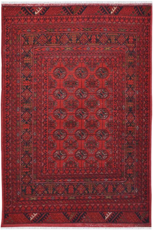 Three Layer Bokhara handmade Afghan Carpet