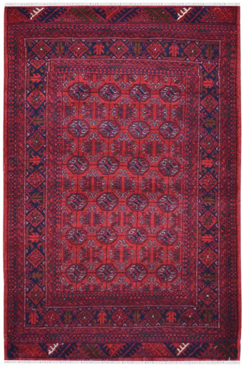 Bijlik Bokhara Afghan Traditional Carpet