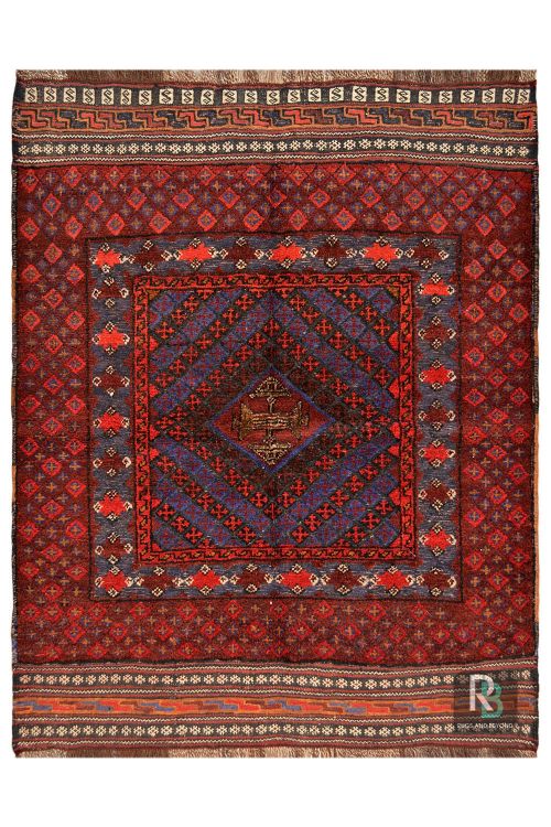 Barjesta Diamond Kilim Carpet