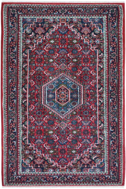 Bidjar Medallion Handknotted Traditional Rug