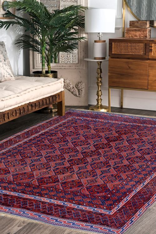 Diamond Bokhra Beautiful Kilim Carpet