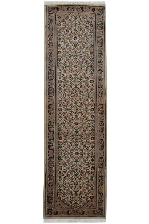 Bidjar Runner Handknotted Wool Rug